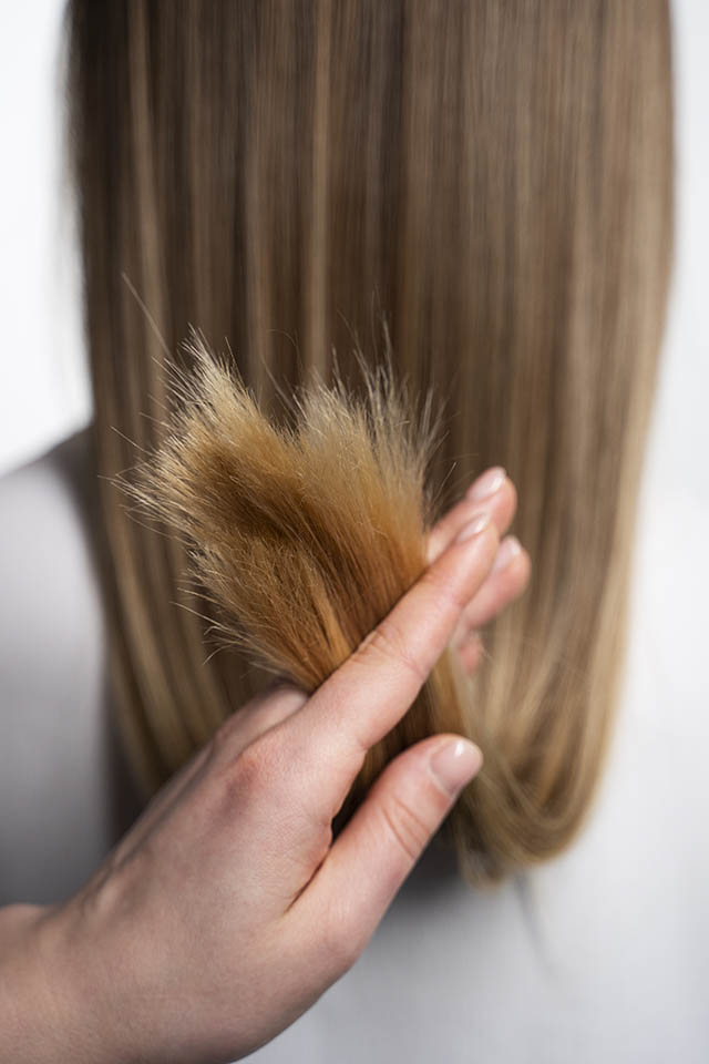 粗硬髮或多髮量