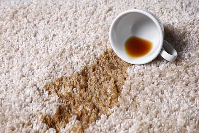 地毯弄髒該怎麼辦Ｑ&Ａ懶人包｜潑到咖啡紅酒就應該要把地毯回收嗎？