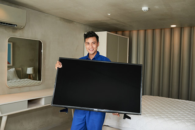 台灣電視推薦品牌優勢三：售後服務和保固完整