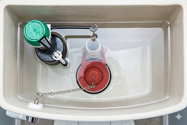 馬桶水箱還有哪些零件？