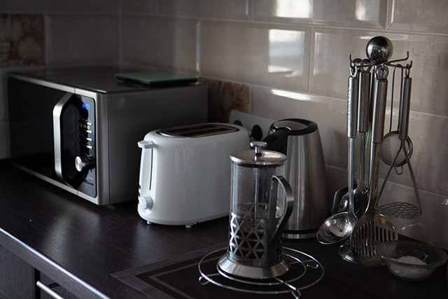 廚房翻新工程水電施工項目3：為高耗電家電設立專用獨立迴路