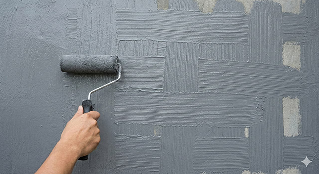 室內防水漆 DIY 施工 5 步驟