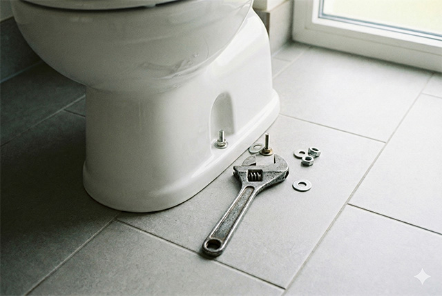 馬桶故障一定會漏水嗎？