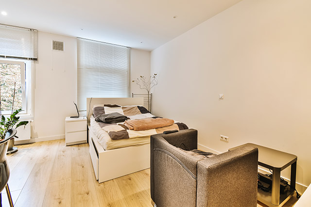 整合臥室與客廳空間
