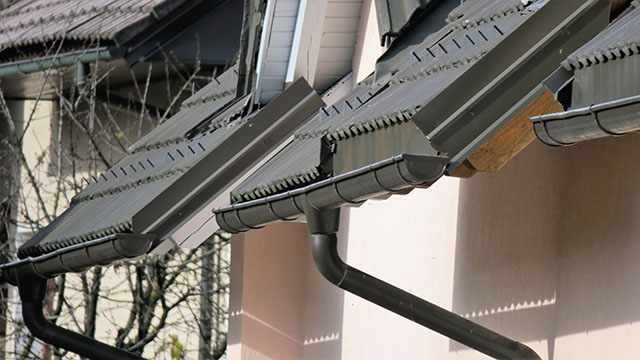 不鏽鋼屋簷排水槽