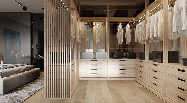 衣櫃衣櫥功能有哪些？4大衣物分區一次看懂