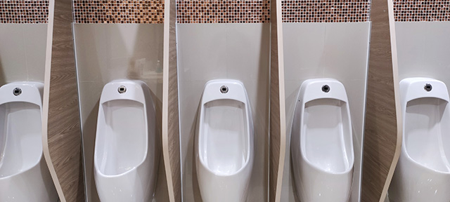 內建感應小便斗沖水器