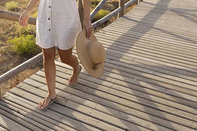 塑木地板最適合鋪在哪裡？