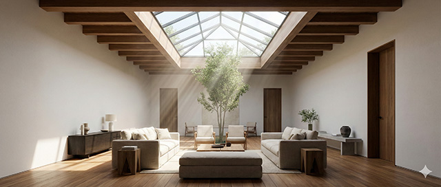 天井會讓家裡變得陰森、濕氣重？