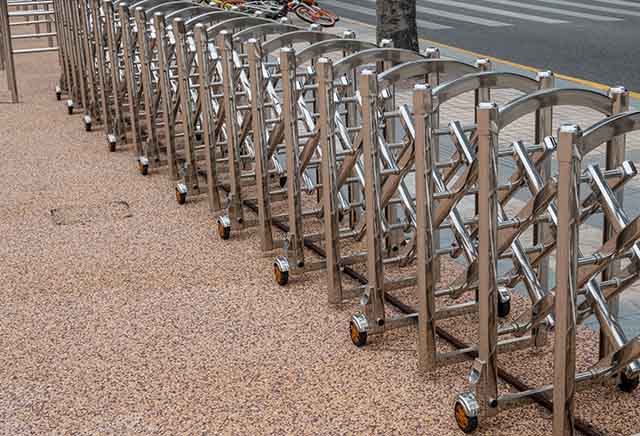 單軌伸縮門是什麼？