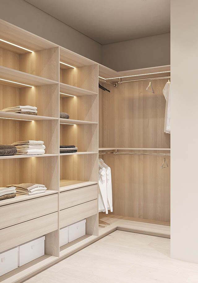 衣櫃尺寸該怎麼規劃？衣櫃深度、寬度、高度完整指南