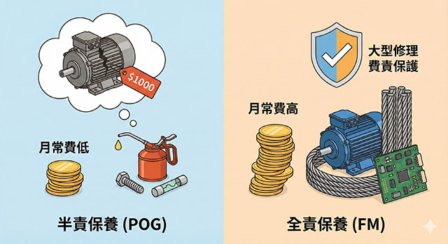 電梯保養全責和半責，別只看價格