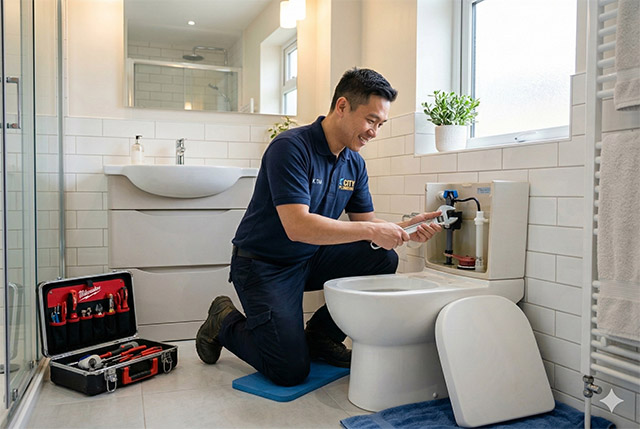 這些零件最常壞！馬桶維修常見原因