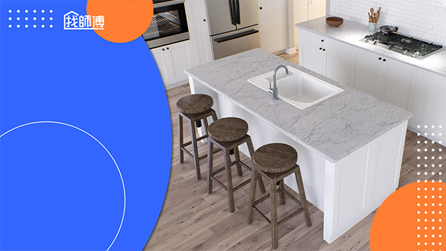 廚房中島該怎麼挑選材質？一文解析常見廚房中島設計案例