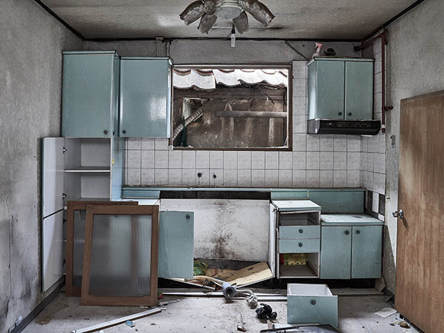 廚具與櫥櫃損壞