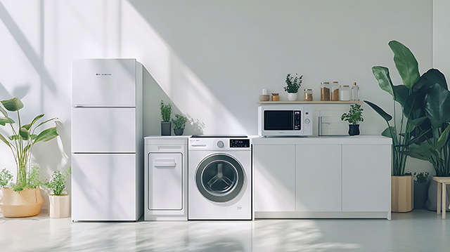 歐美業者認為家電是什麼？1. 白電（white goods）