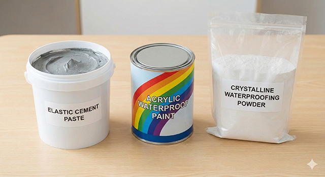 防水漆可以用在室內嗎？搞懂 3 大種類與用途