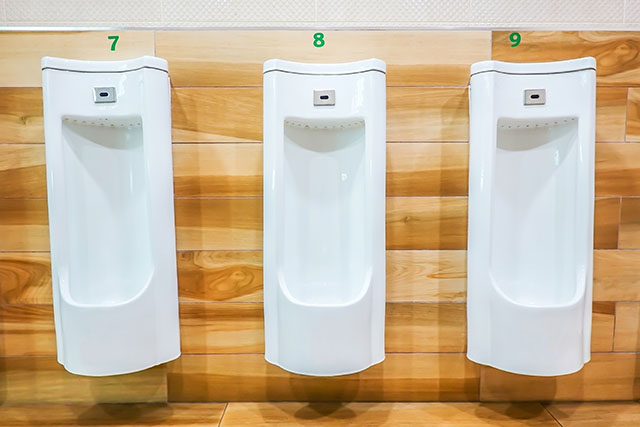 掛壁立式小便斗