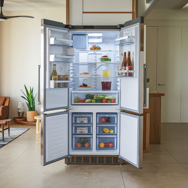 三門與多門冰箱：精細分區滿足料理需求