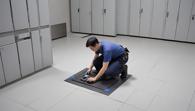 驗收除了走動觀察，也要核對圖面、開孔、管線標示及維修工具。