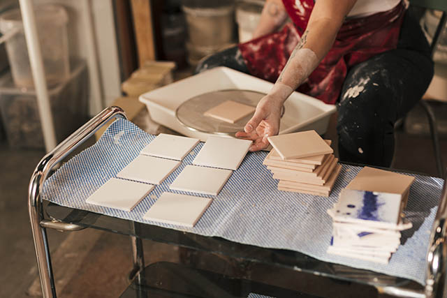 馬賽克磁磚 DIY 怎麼做？