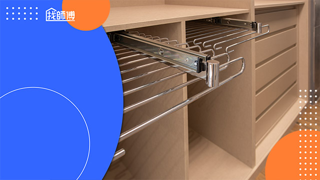 挑對系統櫃五金可增加使用壽命！盤點常見7種系統櫃五金