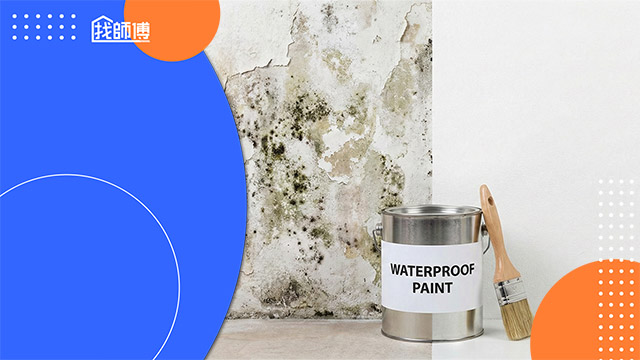 告別壁癌必看！室內防水漆種類、價格、DIY 步驟詳解