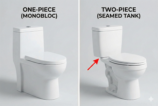 馬桶選購重點三：馬桶種類