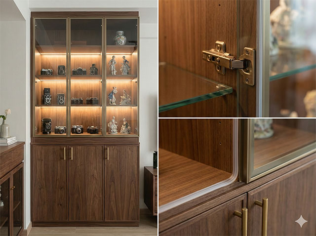 絕對實用！買玻璃展示櫃前要知道