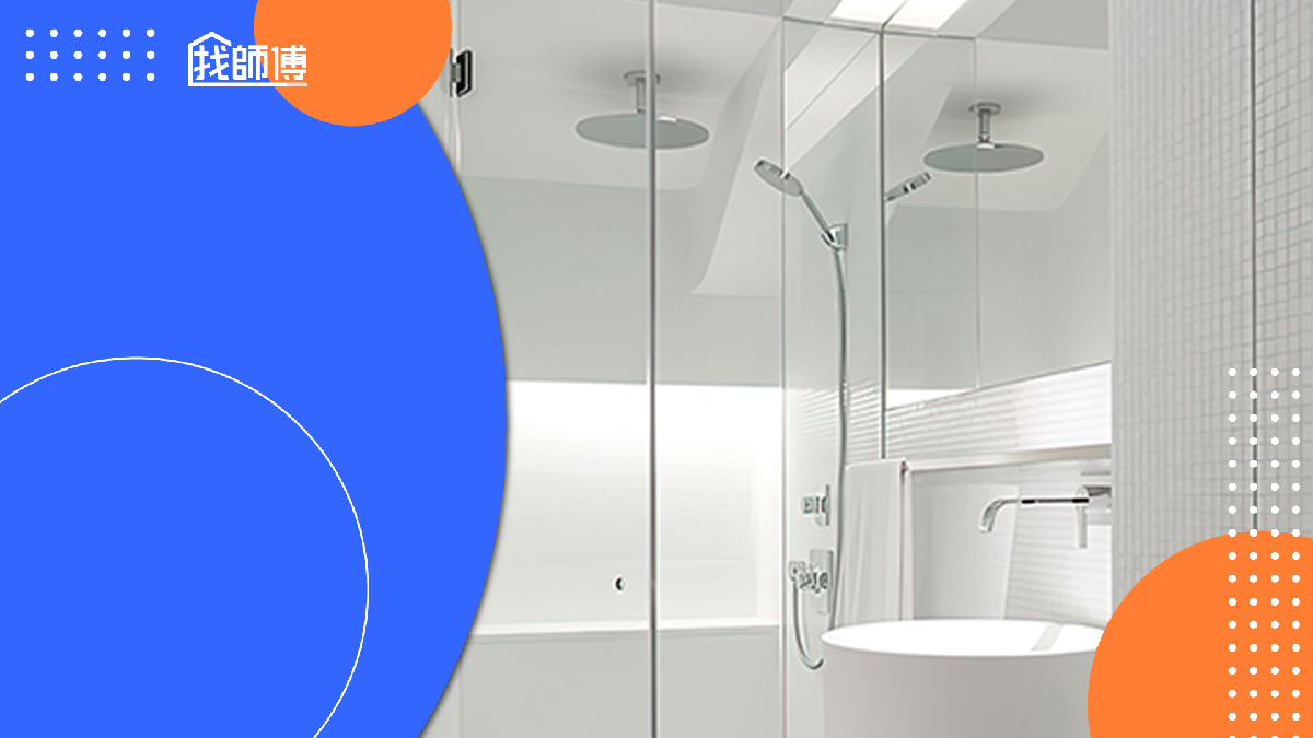 淋浴拉門該怎麼選？各種材質、款式淋浴拉門特色一次看！